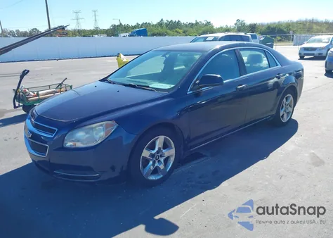 2010 Chevrolet Malibu Lt из США, поврежденный, VIN 1G1ZC5EB7AF149292